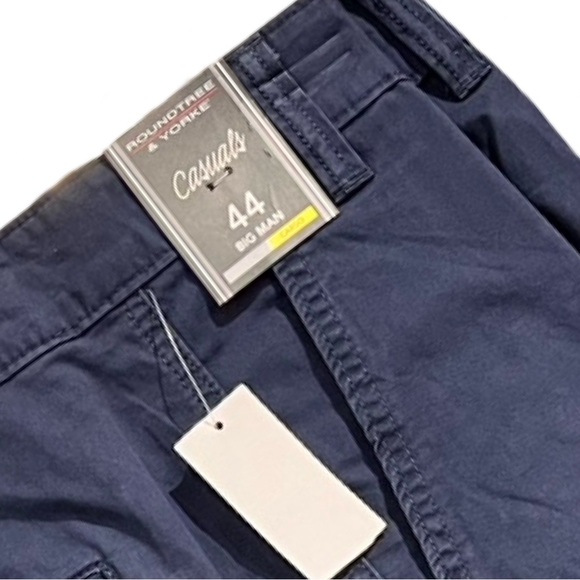 NWT $60 Roundtree & York Men’s  Cargo Shorts - Picture 2 of 9